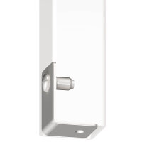Aufsatzbord, 1000x400x400 mm, verschweißt