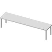 Aufsatzbord, 1600x300x400 mm, verschweißt