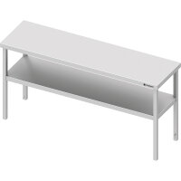 Aufsatzbord mit zwei Etagen, 700x300x700 mm,...