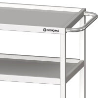 Transportwagen mit drei Böden, 900x600x850 mm,...