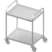 Servierwagen mit zwei Böden, 1000x500x950 mm,...