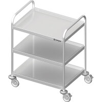 Servierwagen mit drei Böden, 1200x500x950 mm,...
