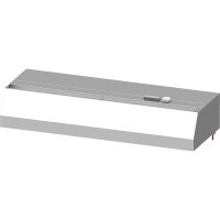 Wandhaube "Basic Line", Trapezform 2300 mm x...