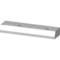 Wandhaube "Basic Line", Trapezform 3600 mm x...