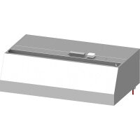 Wandhaube "Basic Line", Trapezform 1200 mm x...