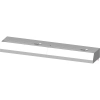 Wandhaube "Basic Line", Trapezform 4300 mm x...
