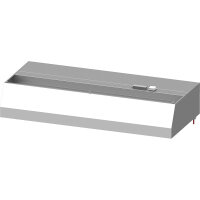 Wandhaube "Basic Line", Trapezform 2700 mm x...