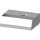 Wandhaube "Basic Line", Trapezform 1700 mm x 1100 mm mit Flammschutzfilter Typ B