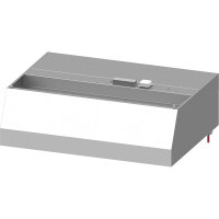 Wandhaube "Basic Line", Trapezform 1800 mm x...