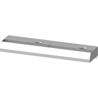 Wandhaube "Basic Line", Trapezform 4800 mm x...