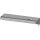 Wandhaube "Basic Line", Schrägform 2500 mm x 700 mm mit Flammschutzfilter Typ B