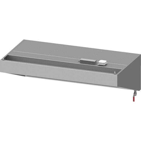 Wandhaube "Basic Line", Schrägform 1000 mm x 900 mm mit Flammschutzfilter Typ B