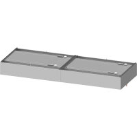 Deckenhaube "Basic Line", Kastenform 4400 mm x...
