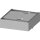 Deckenhaube "Basic Line", Kastenform 1400 mm x 2000 mm mit Flammschutzfilter Typ B