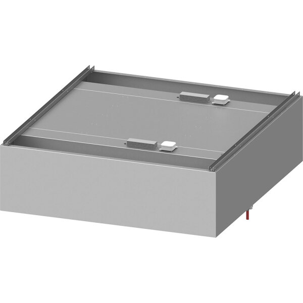 Deckenhaube "Basic Line", Kastenform 1600 mm x 2000 mm mit Flammschutzfilter Typ B