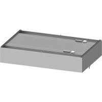 Deckenhaube "Basic Line", Kastenform 2600 mm x...