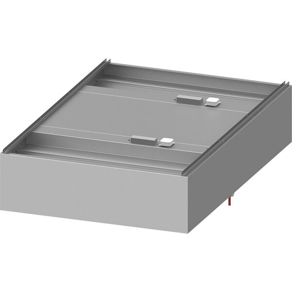 Deckenhaube "Basic Line", Kastenform 1400 mm x 2200 mm mit Flammschutzfilter Typ B