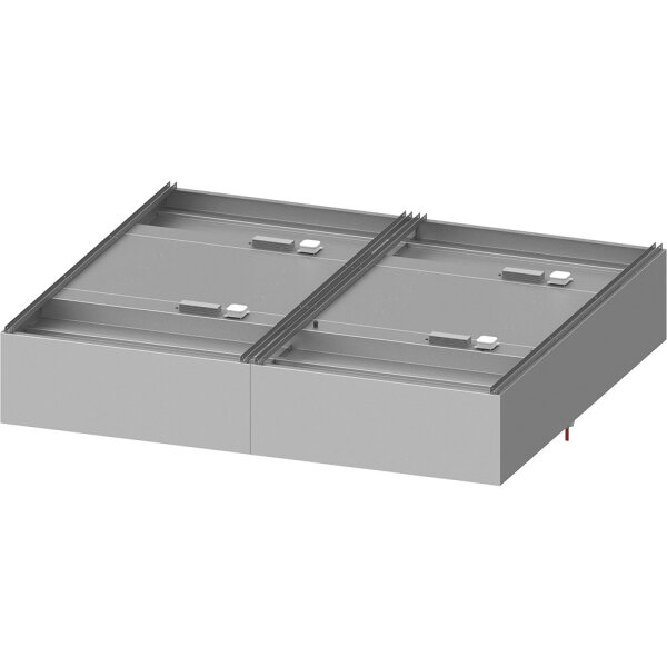 Deckenhaube "Basic Line", Kastenform 2900 mm x 2200 mm mit Flammschutzfilter Typ B