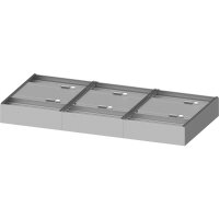 Deckenhaube "Basic Line", Kastenform 4100 mm x...