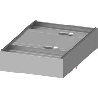 Deckenhaube "Basic Line", Kastenform 1400 mm x...