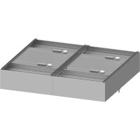 Deckenhaube "Basic Line", Kastenform 2100 mm x...