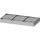 Deckenhaube "Basic Line", Kastenform 4300 mm x 2400 mm mit Flammschutzfilter Typ B