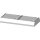 Deckenhaube "Basic Line", Trapezform 3600 mm x 1600 mm mit Flammschutzfilter Typ B