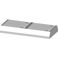 Deckenhaube "Basic Line", Trapezform 3900 mm x...