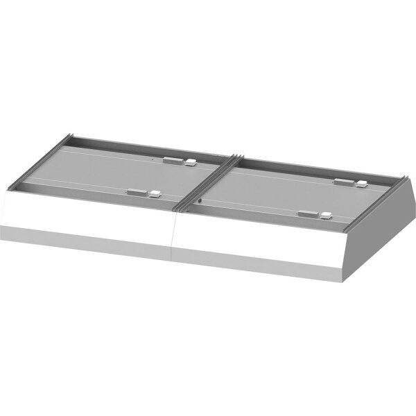 Deckenhaube "Basic Line", Trapezform 3300 mm x 1800 mm mit Flammschutzfilter Typ B