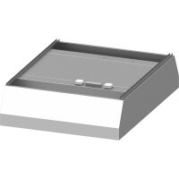 Deckenhaube "Basic Line", Trapezform 1500 mm x...