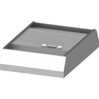 Deckenhaube "Basic Line", Trapezform 1100 mm x...