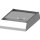Deckenhaube "Basic Line", Trapezform 1300 mm x 2200 mm mit Flammschutzfilter Typ B