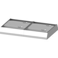Deckenhaube "Basic Line", Trapezform 3600 mm x...