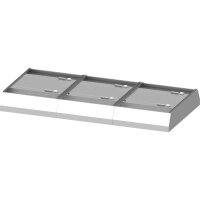 Deckenhaube "Basic Line", Trapezform 4400 mm x...