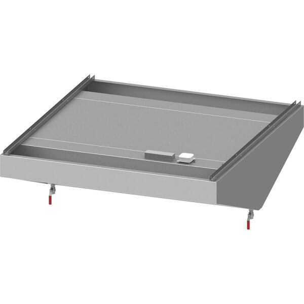 Deckenhaube "Basic Line", Schrägform 1000 mm x 1500 mm mit Flammschutzfilter Typ B