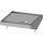 Deckenhaube "Basic Line", Schrägform 1000 mm x 2000 mm mit Flammschutzfilter Typ B