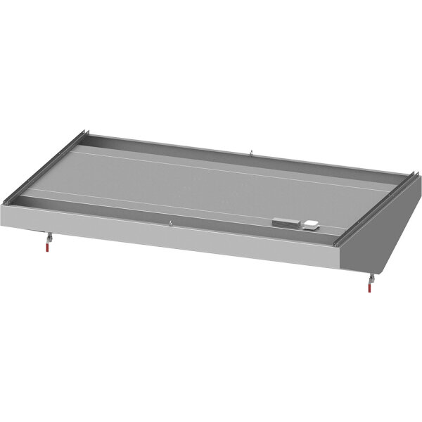 Deckenhaube "Basic Line", Schrägform 2000 mm x 2000 mm mit Flammschutzfilter Typ B