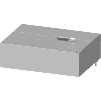 Induktions-Wandhaube "Basic Line", Kastenform...