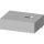 Induktions-Wandhaube "Basic Line", Kastenform  1200 mm x 1300 mm mit Flammschutzfilter Typ B