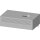 Kompensations-Wandhaube "Basic Line", Kastenform  1400 mm x 1300 mm mit Flammschutzfilter Typ B