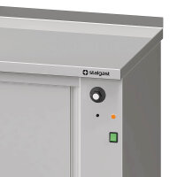 Wärmeschrank mit Schiebetüren 1000x700x850 mm...
