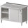 Wärmeschrank mit Schiebetüren 1600x700x850 mm mit Aufkantung