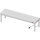 Wärmebrücke 1-etagig 1300x400x400 mm mit Keramik-Infrarot-Strahlern