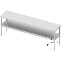 Wärmebrücke 2-etagig 1800x400x700 mm mit...