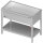 Bain-Marie Standgerät mit einem Becken, für 4x GN1/1410x600x850 mm