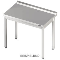 Arbeitstisch ohne Grundboden, 800x700x850 mm, ohne...