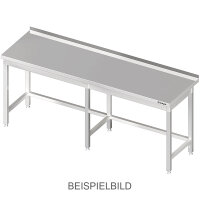 Arbeitstisch ohne Grundboden, 2400x700x850 mm, mit...