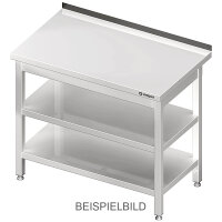 Arbeitstisch mit Grund- und Zwischenboden, 800x700x850...