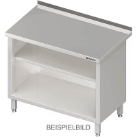 Arbeitsschrank offen, mit Grund- und Zwischenboden,...