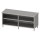 Arbeitsschrank offen mit Grund-und Zwischenboden 2000x700x850 mm, verschweißt